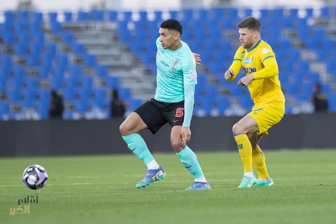 القادسية ثالث الترتيب بهدفين في مرمى العروبة 