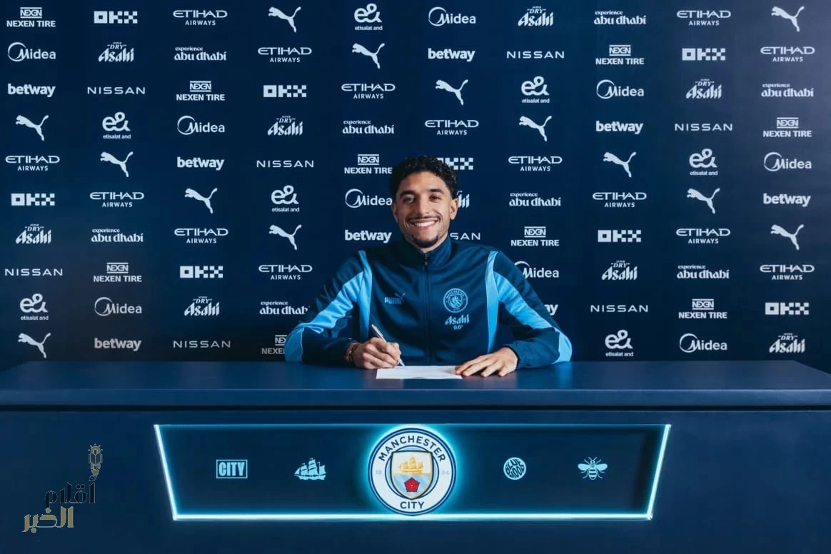 مانشستر سيتي يضم المهاجم المصري عمر مرموش بصفقة قياسية 