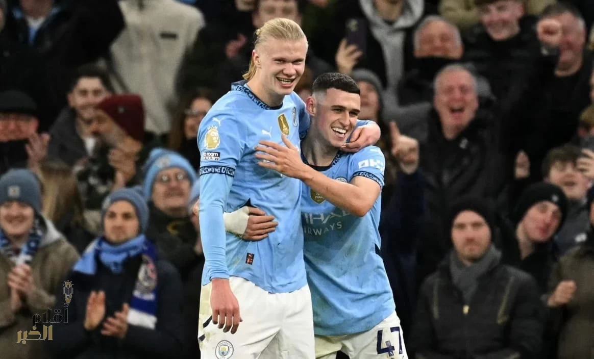 مانشستر سيتي يحوّل تأخره لانتصار مثير على تشيلسي