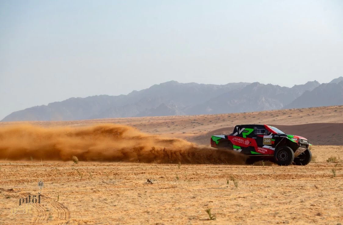 انطلاق فعاليات رالي حائل الدولي 2025 بمشاركة عالمية واسعة