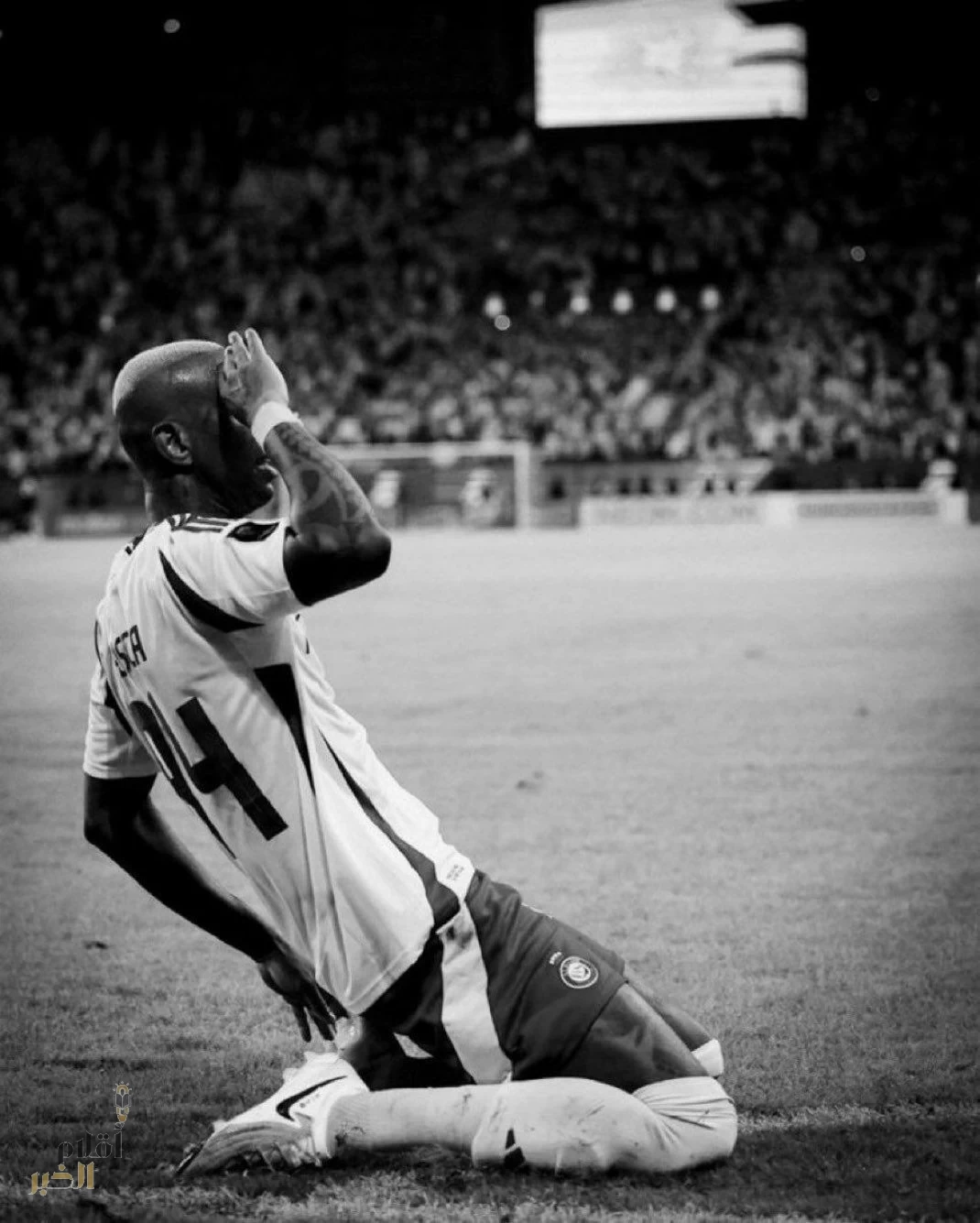 النصر يودع تاليسكا بمخالصة مالية