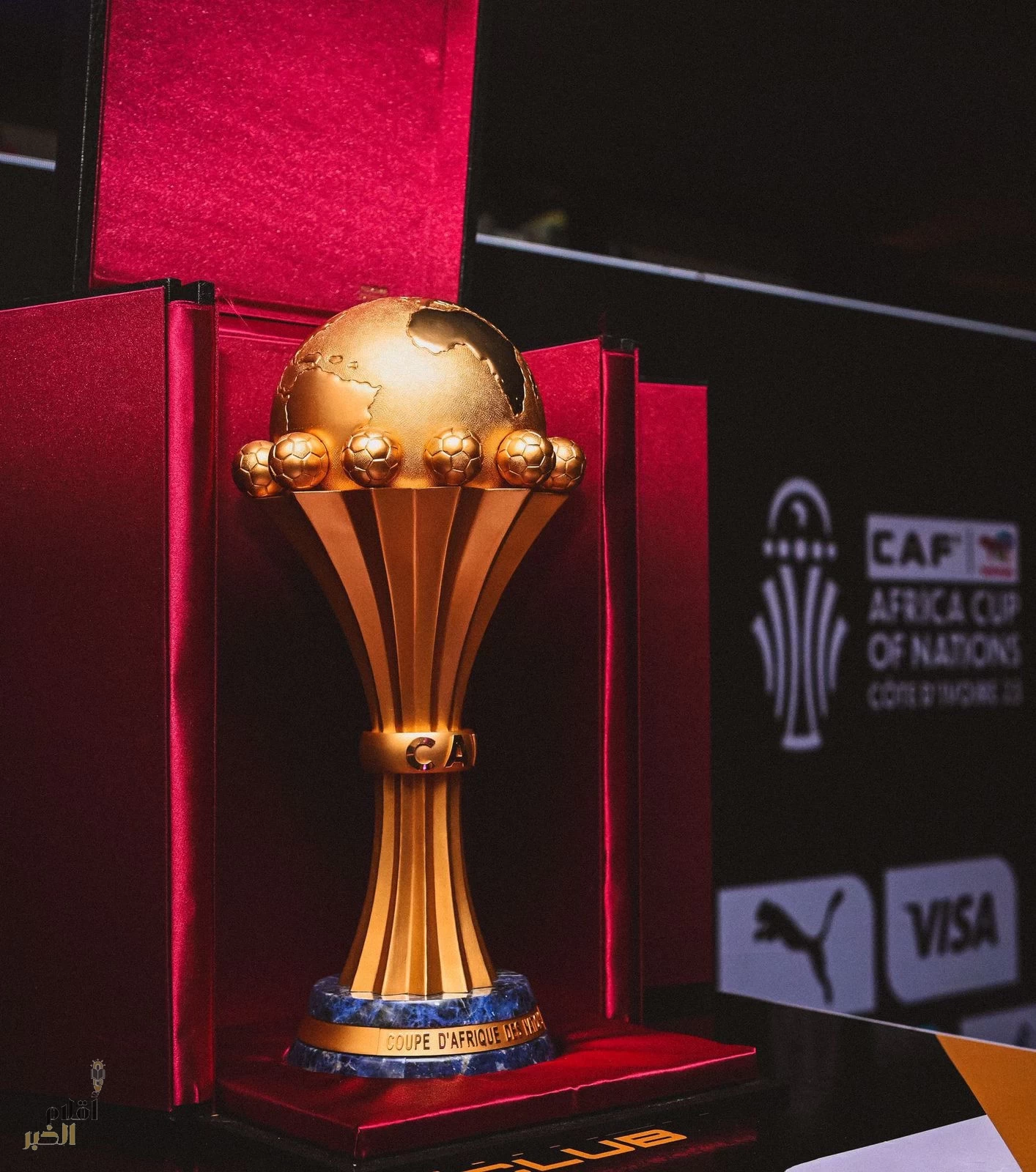 مجموعات متوازنة في قرعة كأس أفريقيا