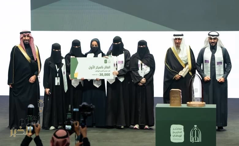 حصول جامعة الجوف على المركز الأول عن تحدي الابتكار في تقديم التاريخ ضمن فعاليات مختبر التاريخ الوطني
