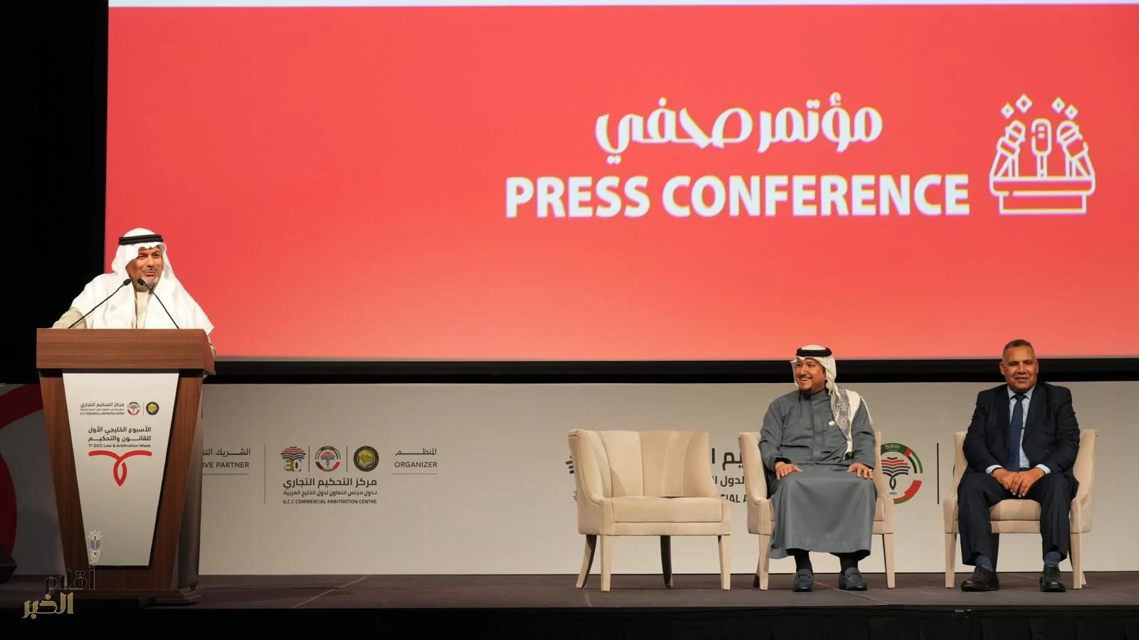 تحالف ثلاثي لتنظيم مؤتمر رياضي خليجي عربي دولي يركز على أهمية فض منازعات الاستثمارات الرياضية