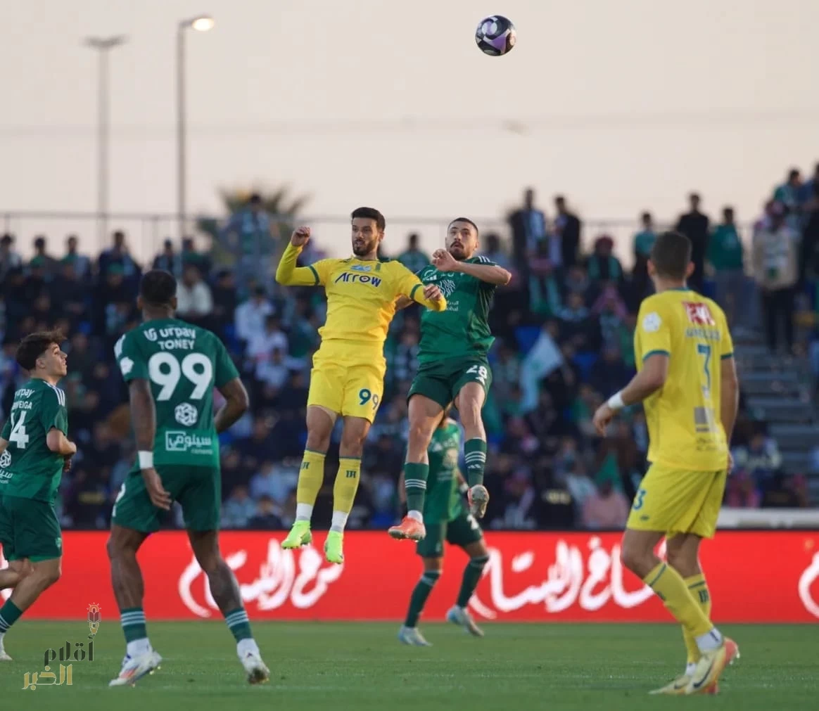 الأهلي يواصل تألقه بثنائية نظيفة أمام العروبة