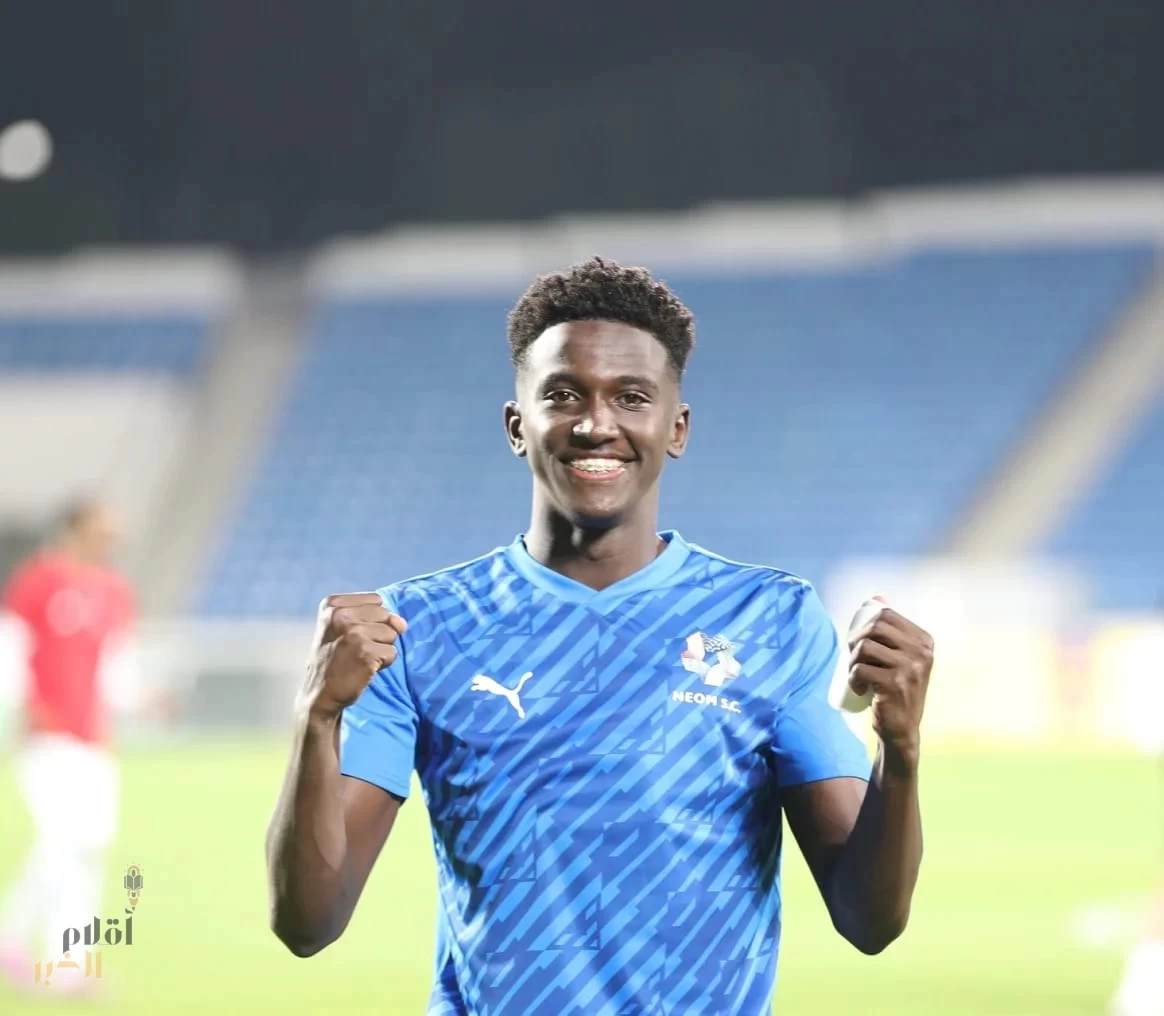 مهند آل سعد يخوض تجربة احترافية في فرنسا مع دانكيرك