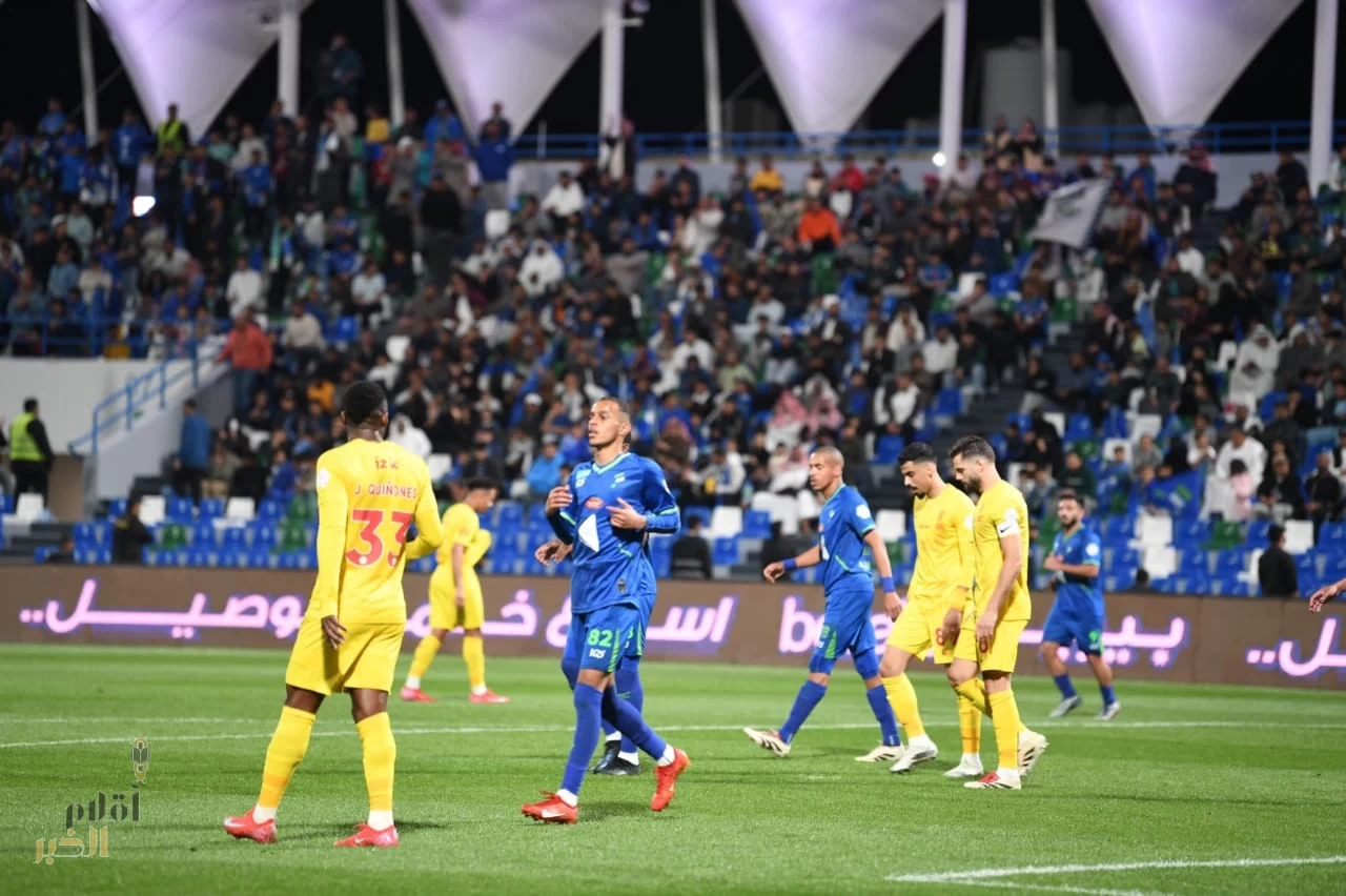 الفتح يحرم القادسية من مواصلة الانتصارات