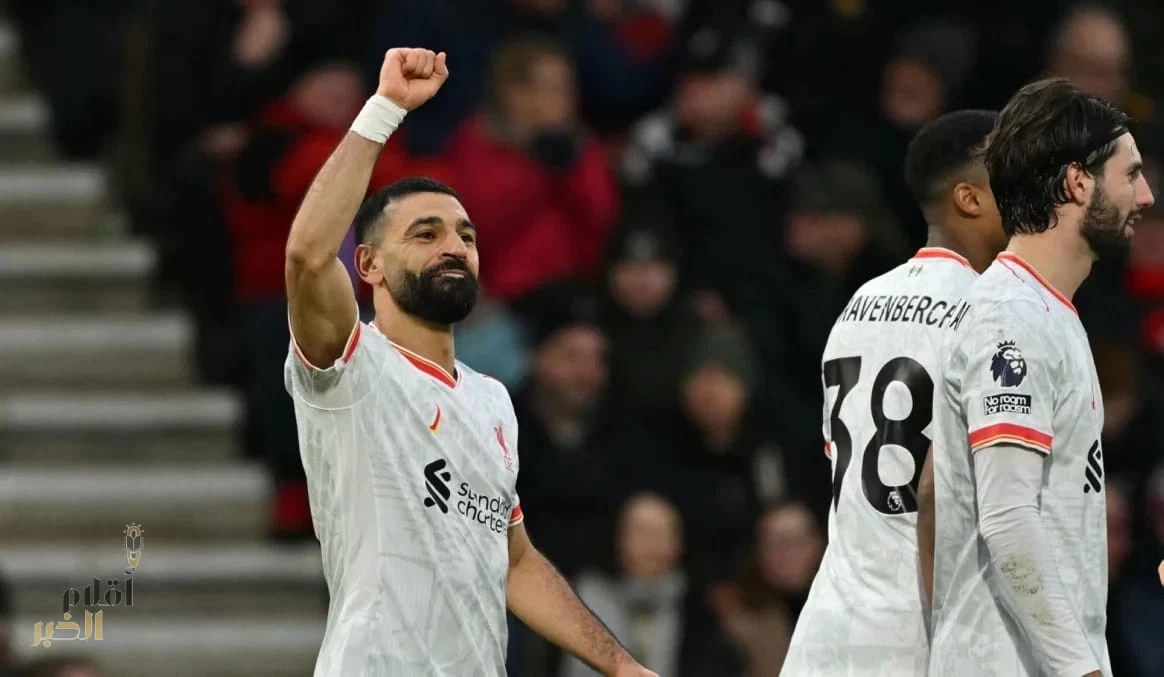 صلاح يقود ليفربول لتعزيز الصدارة بثنائية في شباك بورنموث