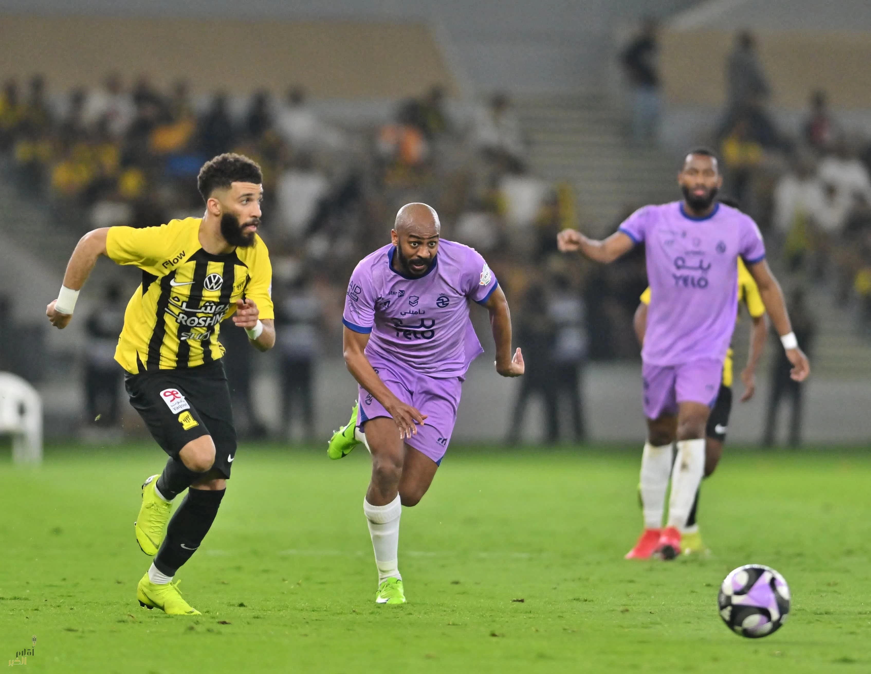 الاتحاد يقلب الطاولة على الخلود برباعية مثيرة في "الجوهرة"