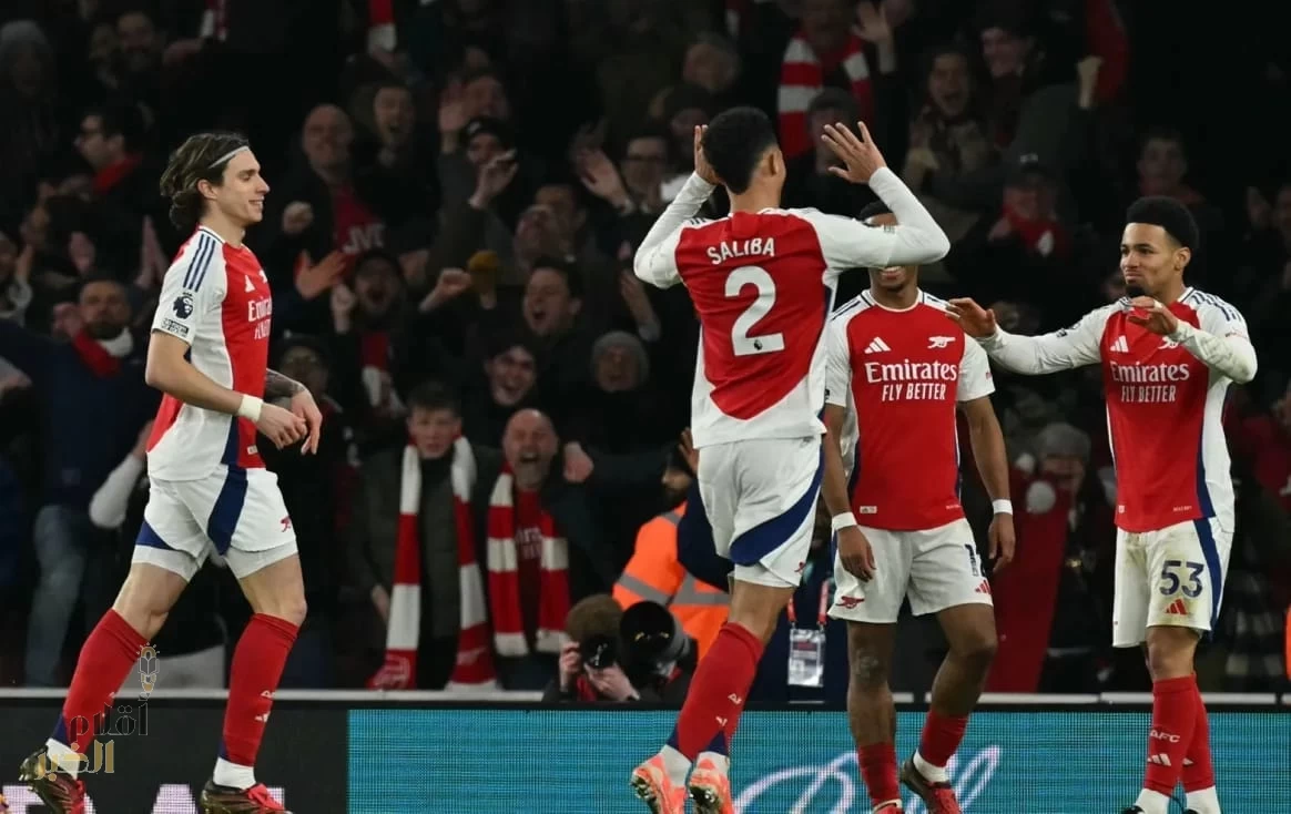 أرسنال يلقّن مانشستر سيتي درساً قاسياً بخماسية مدوية