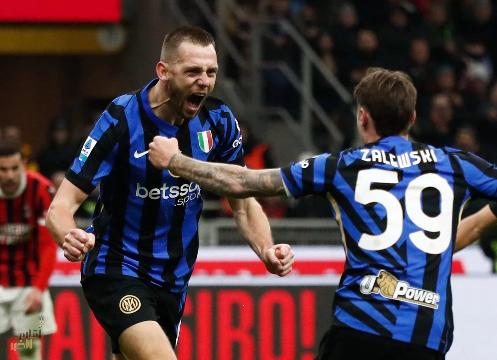 تعادل مثير بين الإنتر وميلان في ديربي الغضب 