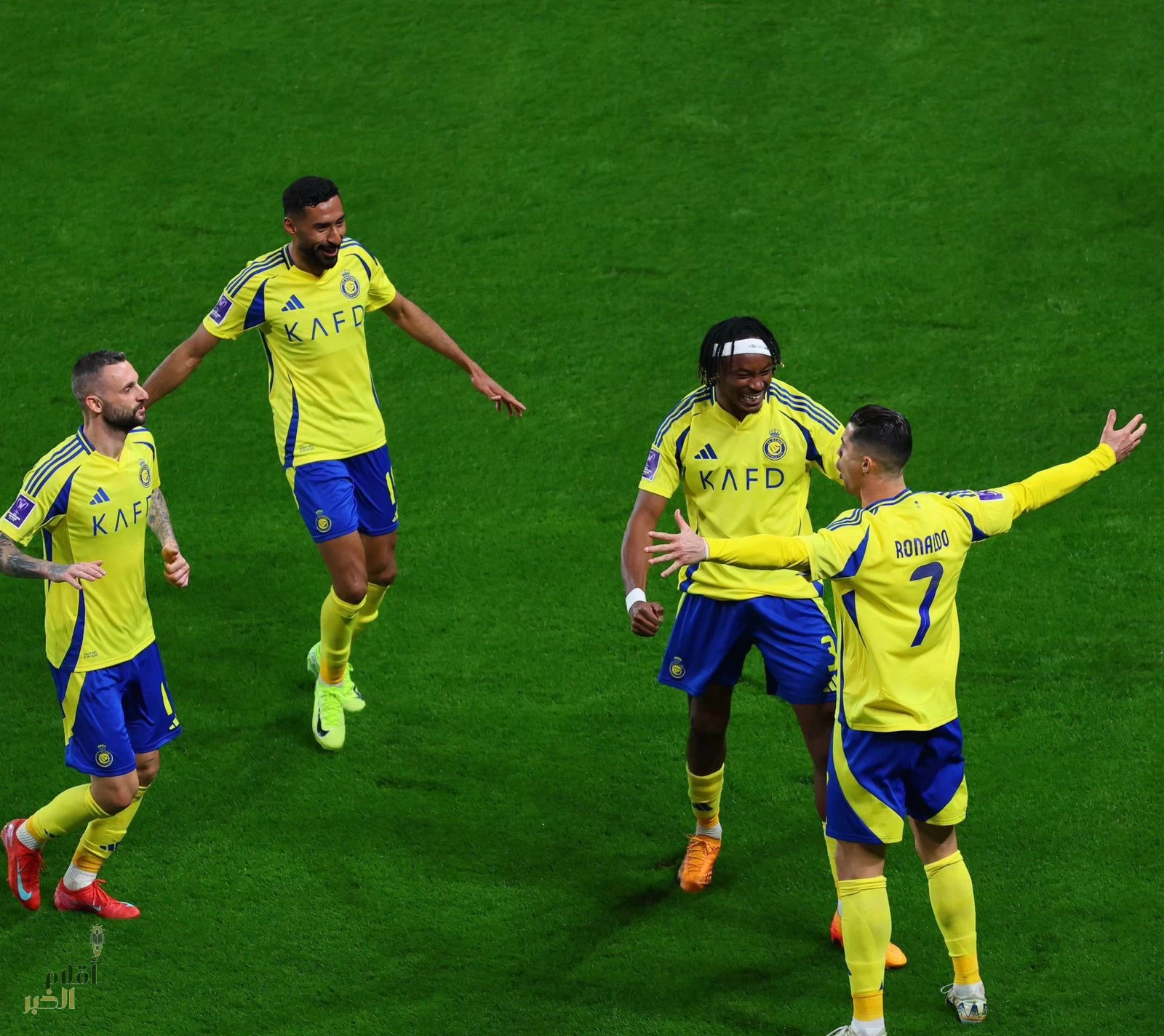 النصر يبدع برباعية نظيفة أمام الوصل في نخبة آسيا