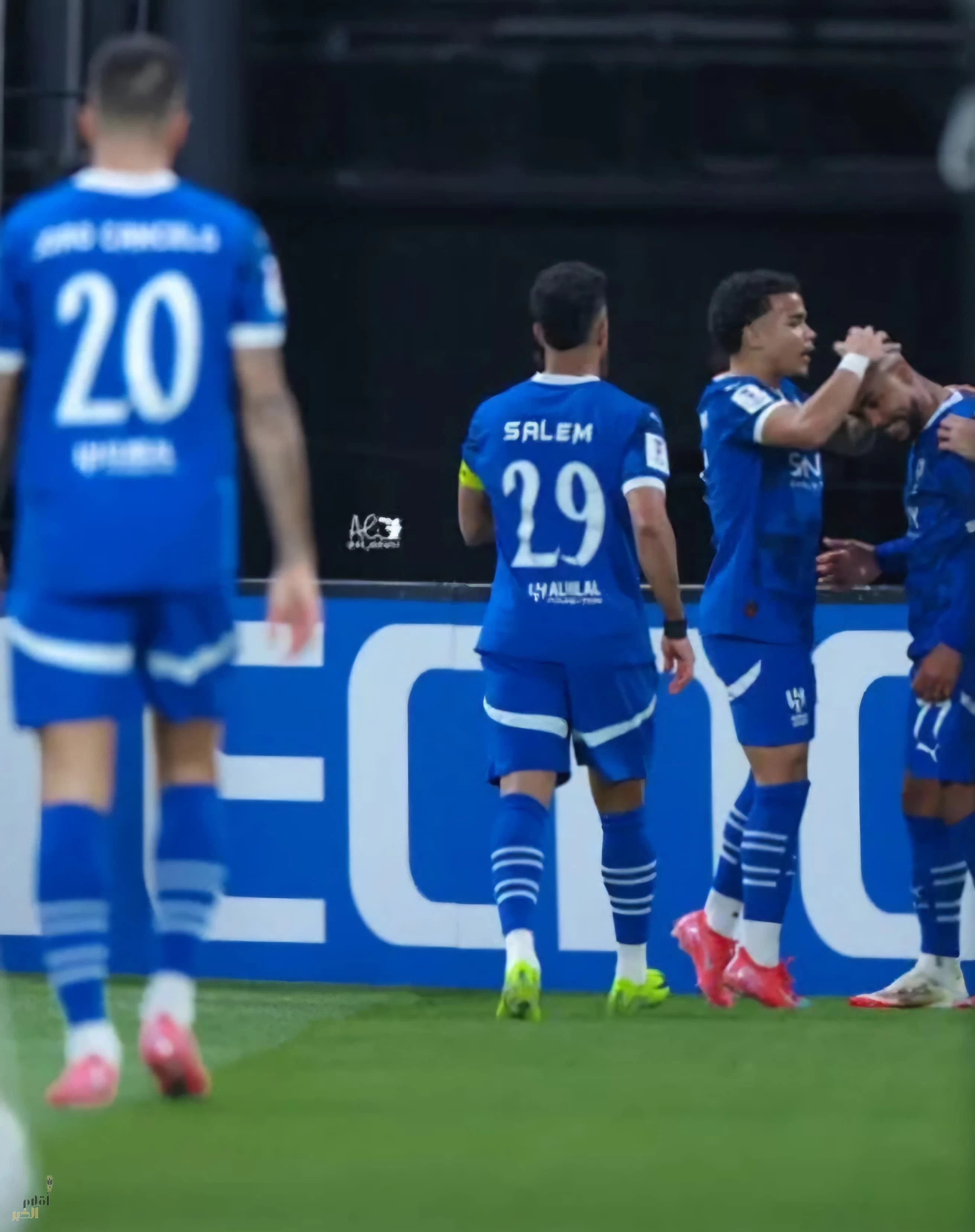 الهلال يكتسح بيرسبوليس برباعية نظيفة في أبطال آسيا للنخبة