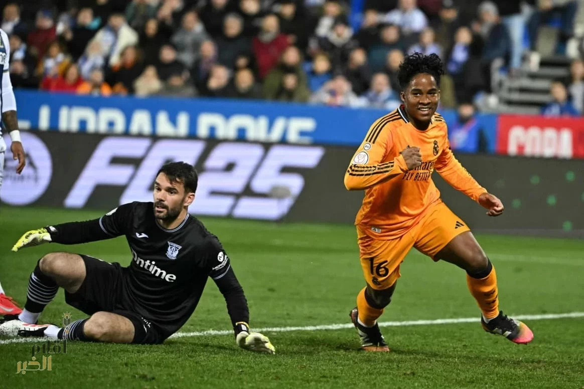 ريال مدريد يتأهل لنصف نهائي كأس ملك إسبانيا بفوز درامي على ليجانيس