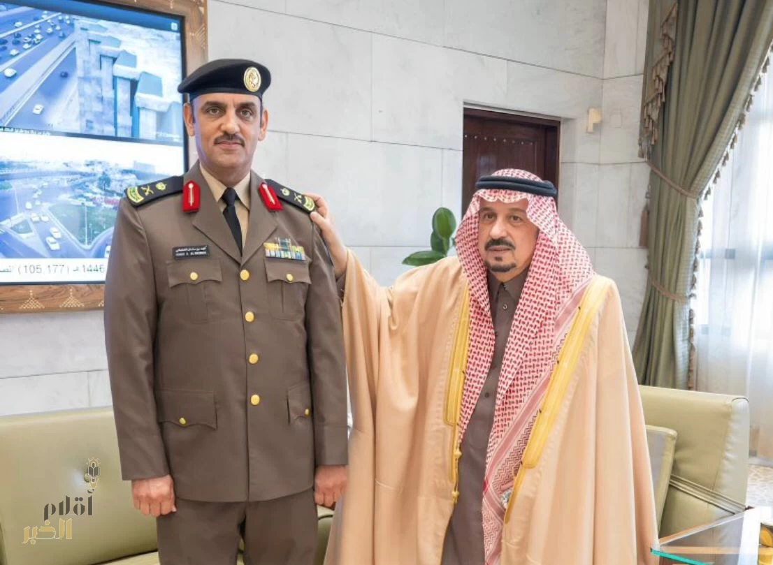 صدور الأمر الملكي الكريم بترقية العميد فهد الحقباني إلى رتبة لواء