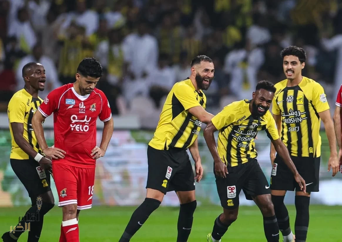 الاتحاد يضرب بقوة ويوسع فارق الصدارة مع الهلال
