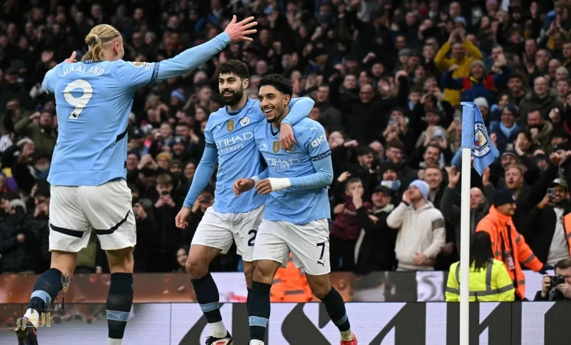 مرموش يسجل هاتريك ويقود مانشستر سيتي لاكتساح نيوكاسل