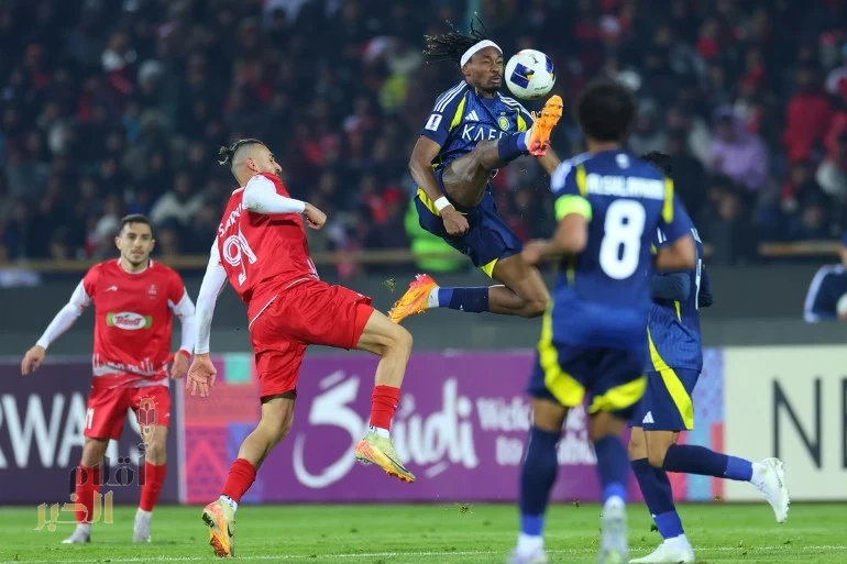 النصر يتعادل سلباً من أمام بيرسبوليس في ختام دور المجموعات 