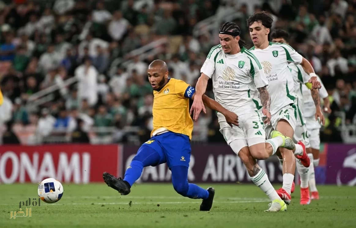 الأهلي يتصدر نخبة آسيا برباعية الغرافة