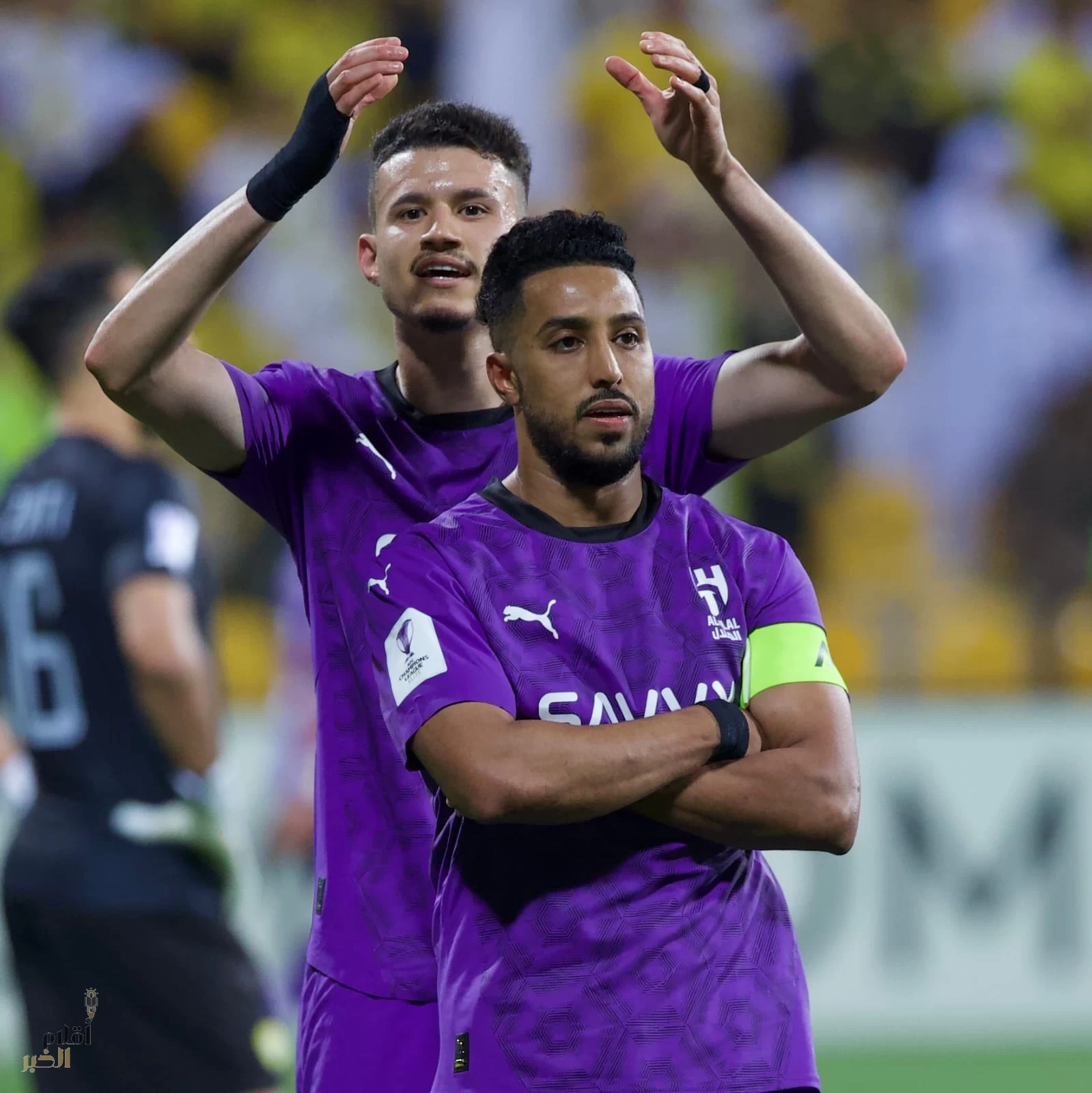 الهلال يتخطى الوصل بثنائية ويعزز صدارته في دوري أبطال آسيا للنخبة