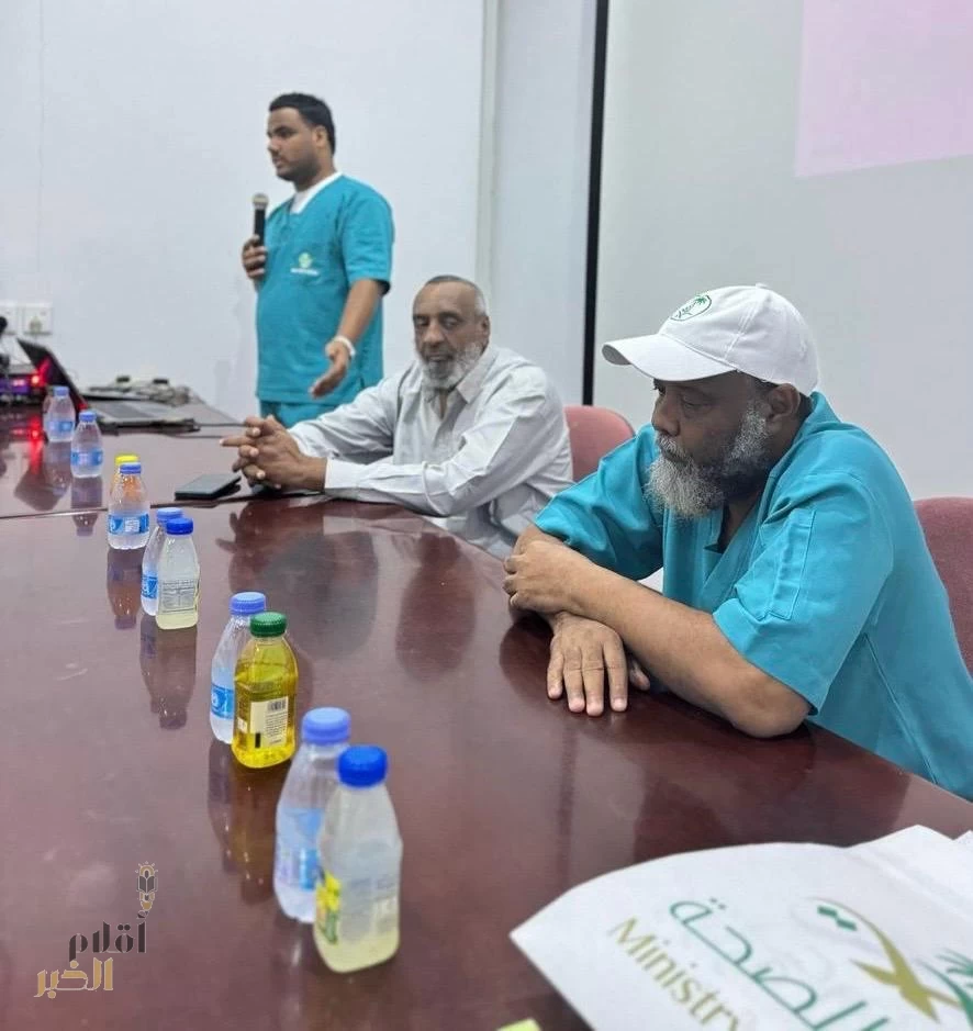 بيئة القنفذة تقدم ورشة عمل عن الحمى المجهولة والمالطيّة 
