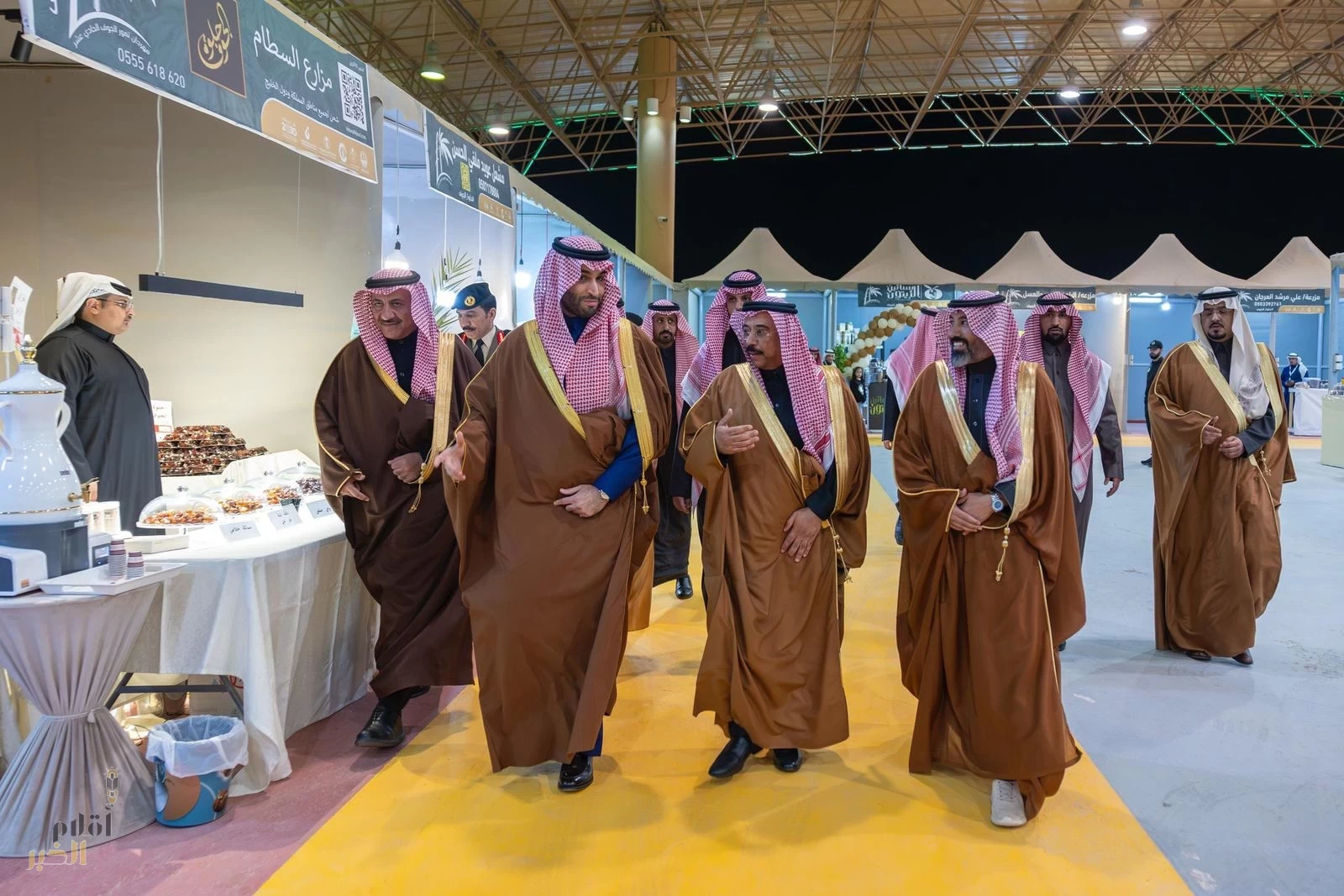 الأمير متعب بن مشعل يدشن مهرجان تمور الجوف في نسخته الحادية عشرة بمحافظة دومة الجندل 