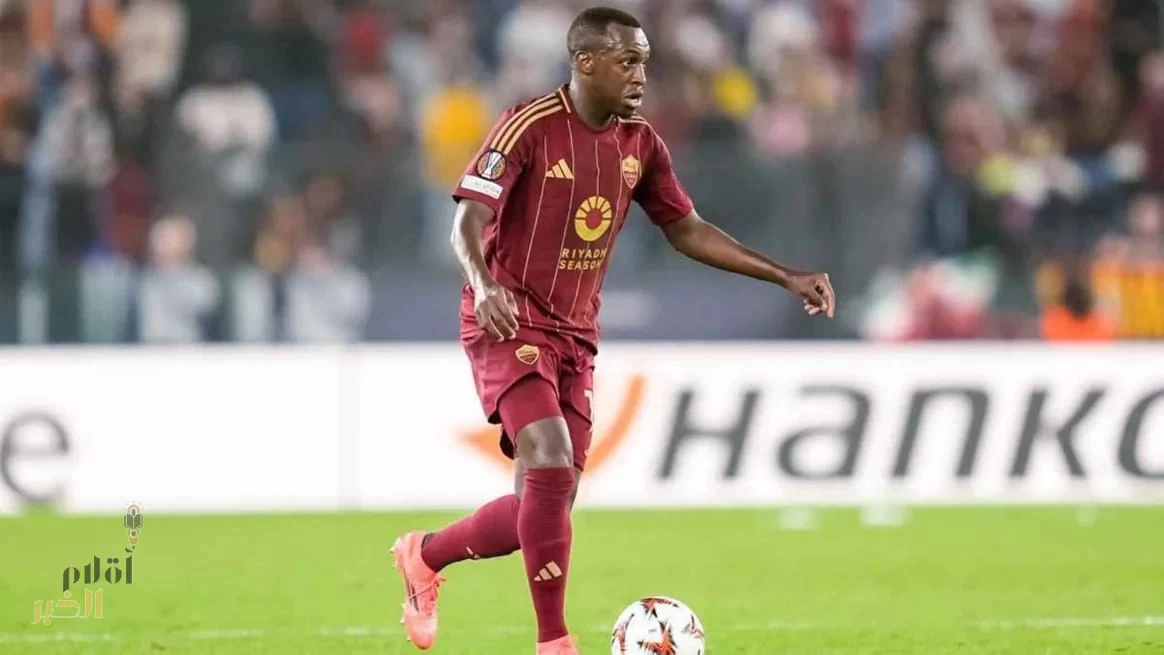 سعود عبدالحميد يدوّن مشاركته الأوروبية في فوز روما على بورتو