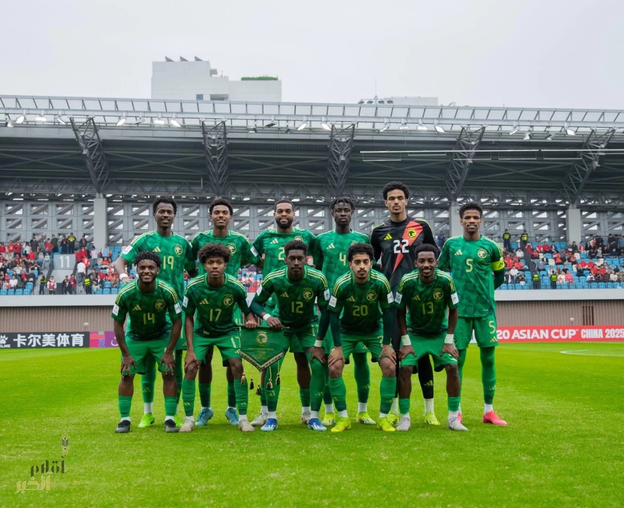 الأخضر يجتاز سور الصين العظيم ويتأهل لكأس العالم 2025