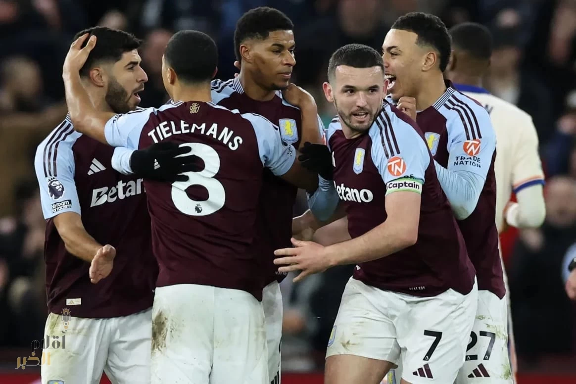 ماركو أسينسيو يقود أستون فيلا لهزيمة تشيلسي بثنائية