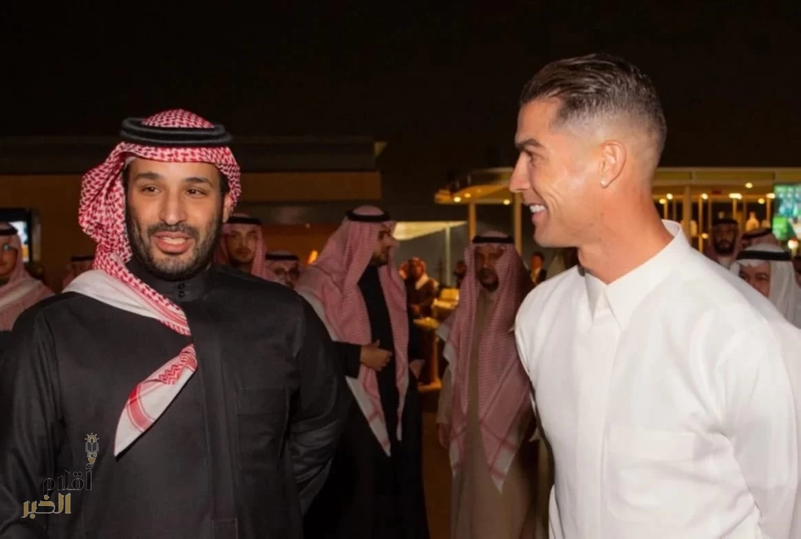 رونالدو: يسعدني أن احتفل بيوم التأسيس مع ولي العهد 