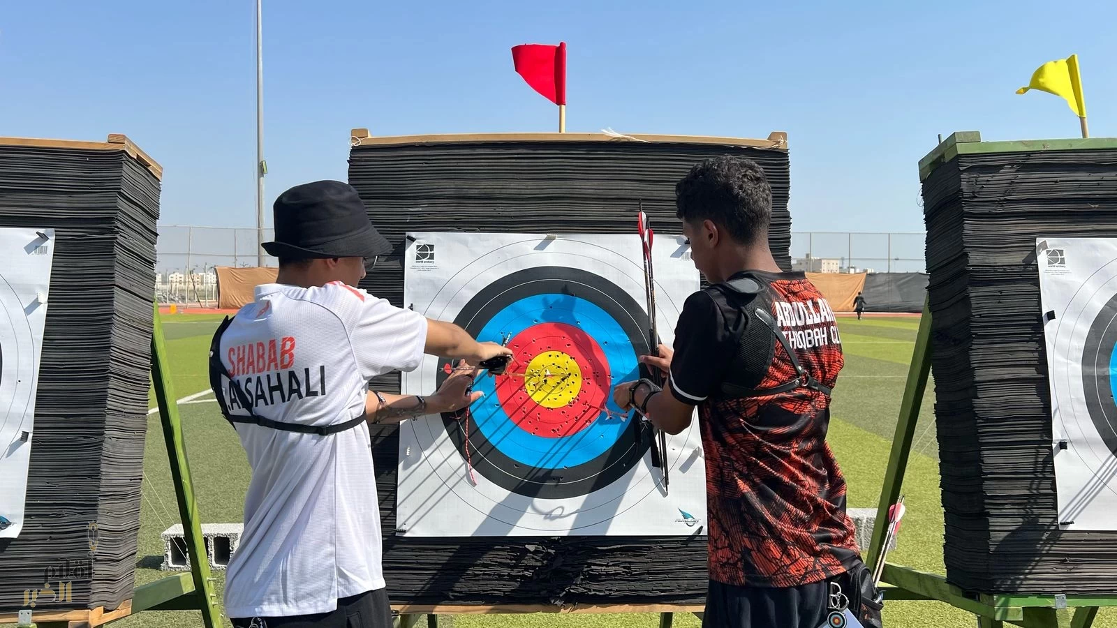 500 لاعبا يتنافسون في السهام بجازان