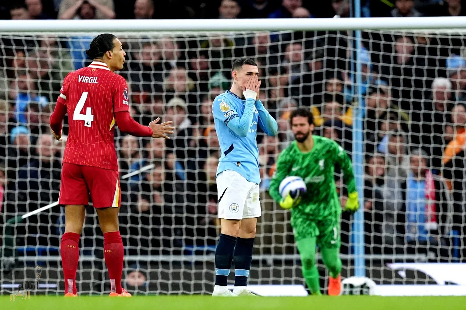 ليفربول يهزم المان سيتي ويبتعد بصدارة البريميرليج