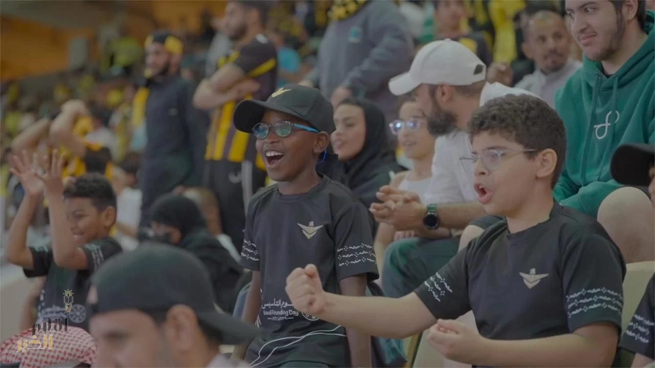 (سيف) تقدم تجربة رياضية لأطفال جمعية الوداد في جدة
