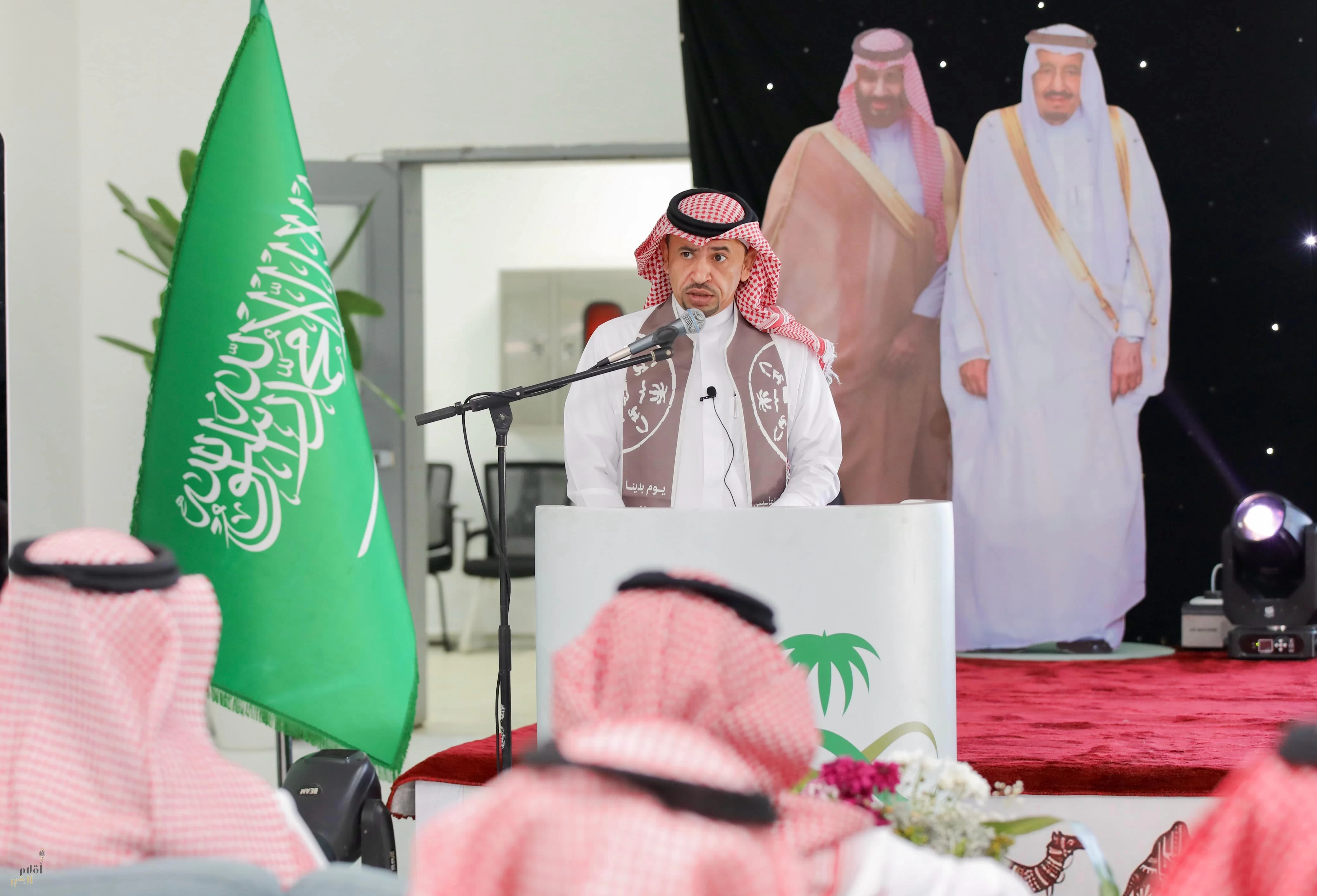 فرع الصحة بجازان يحتفي بيوم التأسيس ويطلق مبادرة “مسرح التغيير”
