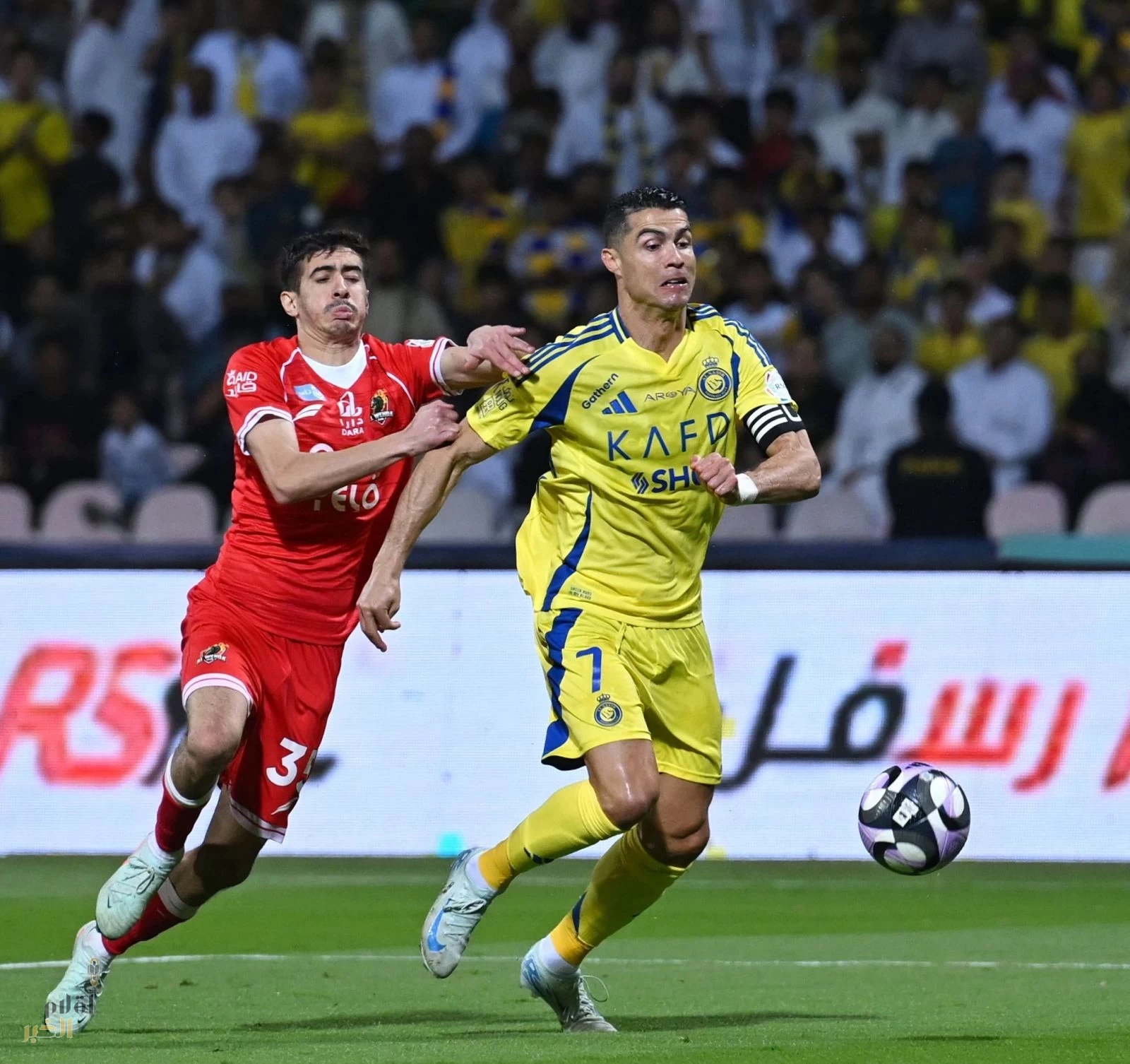 النصر يزيد أوجاع الوحدة ورونالدو يتصدر الهدافين 