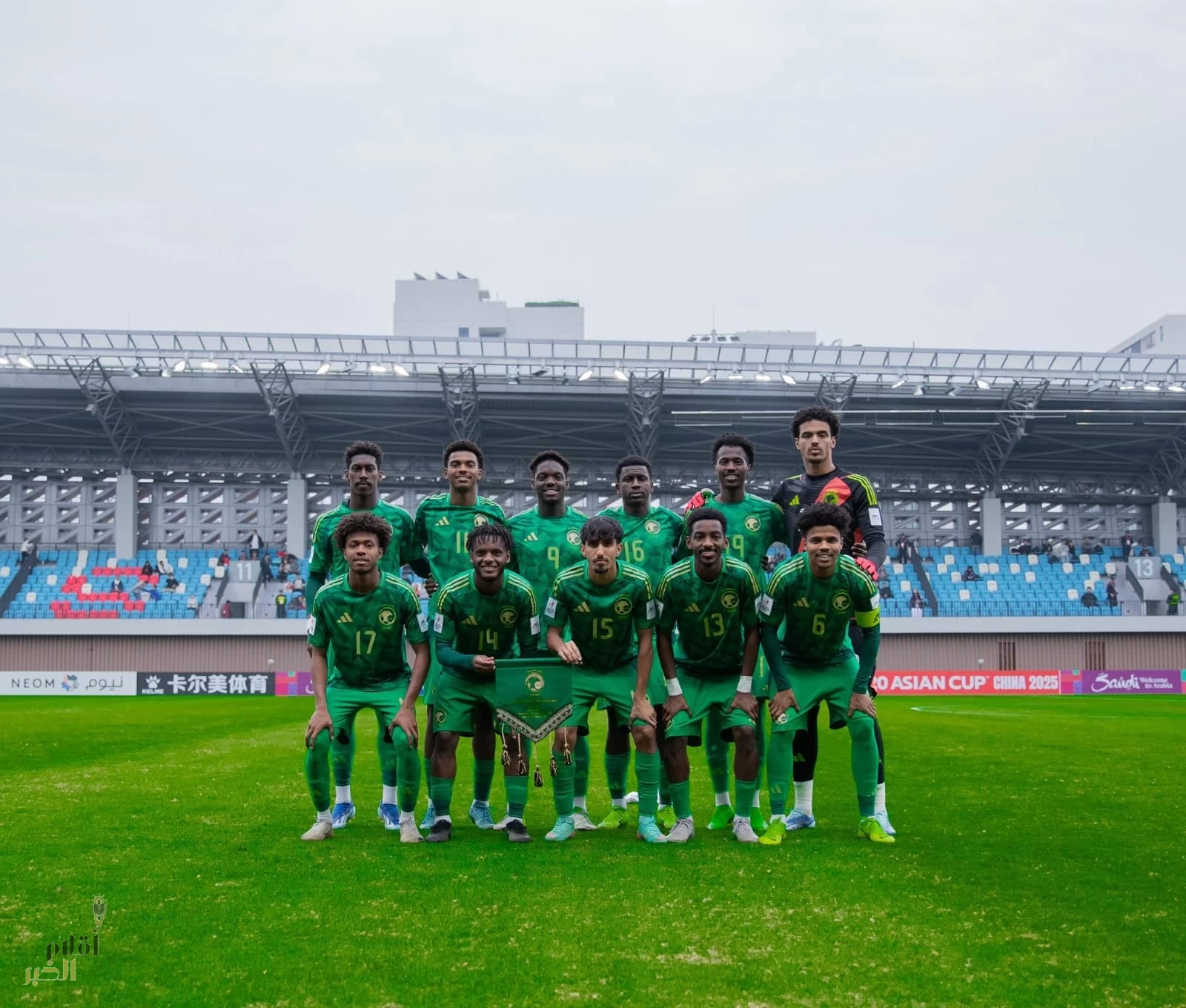 الأخضر الشاب إلى نهائي آسيا بعد الانتصار على الشمشون الكوري 