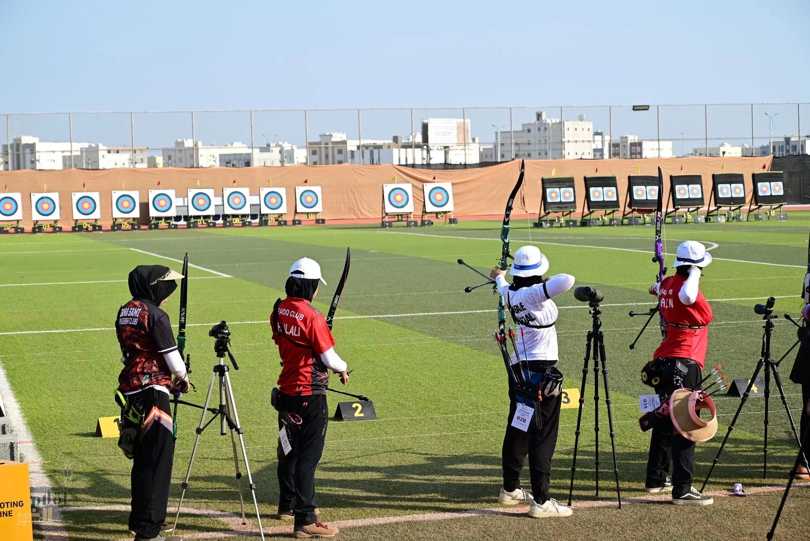انطلاق التصفيات النهائية لبطولة المملكة للسهام بجازان وسط تنافس حاد