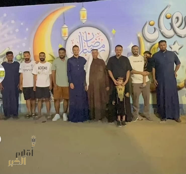 مركاز الحي الغربي بقرية أبو السلع ينافس على مستوى محافظة صبيا كأجمل مركاز رمضاني 