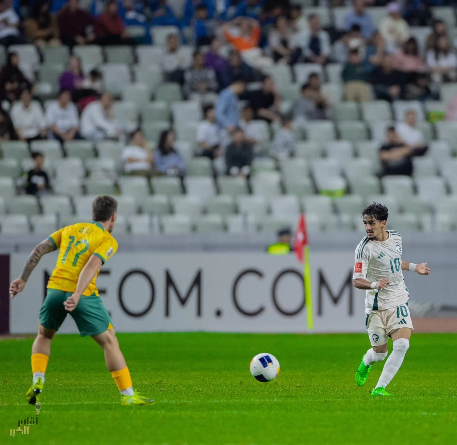 الأخضر الشاب يكتفي بالوصافة بعد خسارته أمام أستراليا بركلات الترجيح 