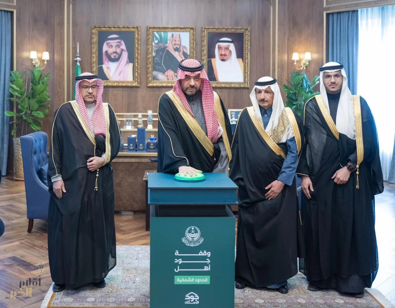 الأمير فيصل بن خالد بن سلطان يدشّن مشاركة منطقة الحدود الشمالية في حملة "جود المناطق2"