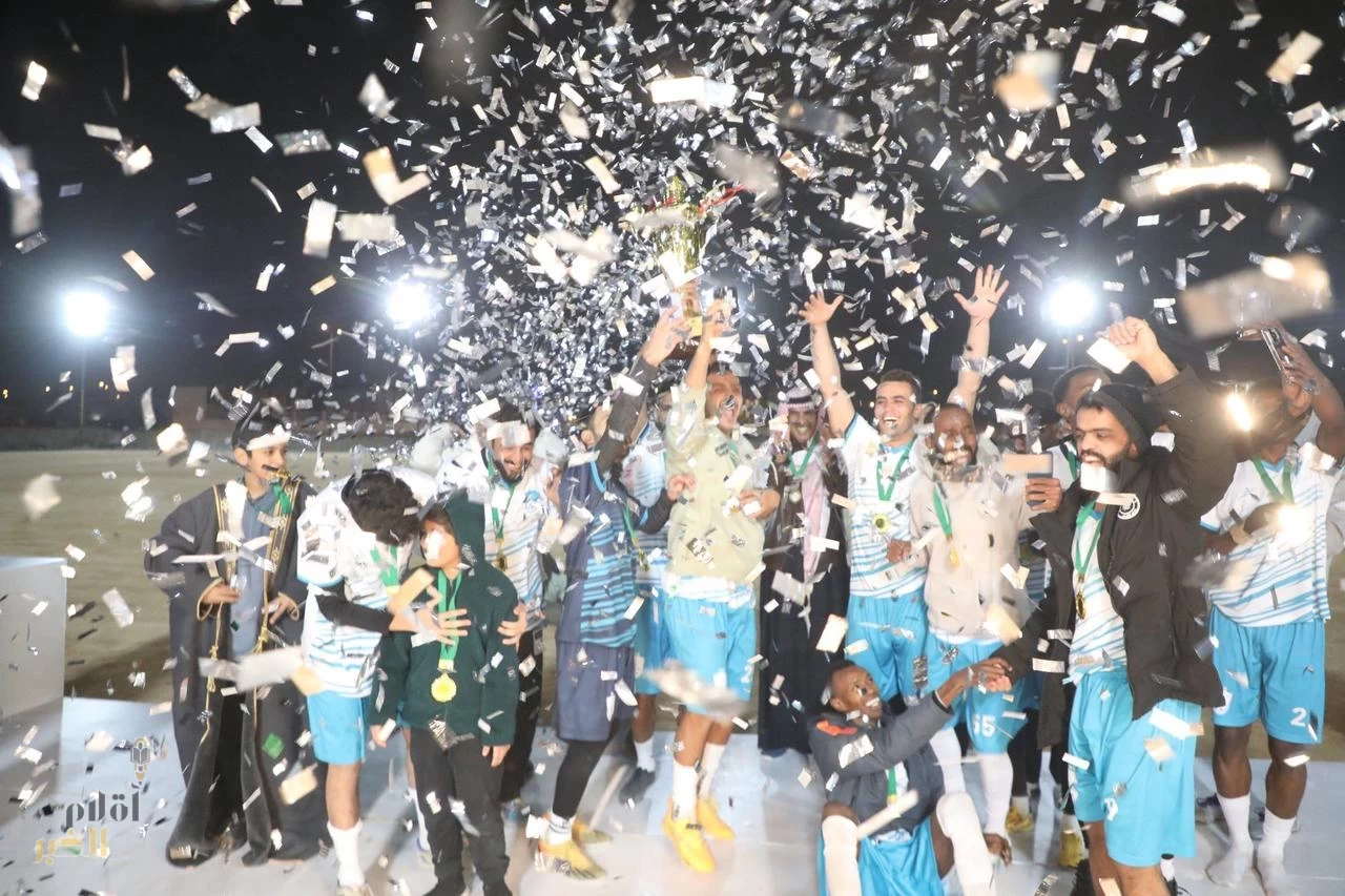 الفيصل يحقق لقب بطولة التأسيس الثالثة