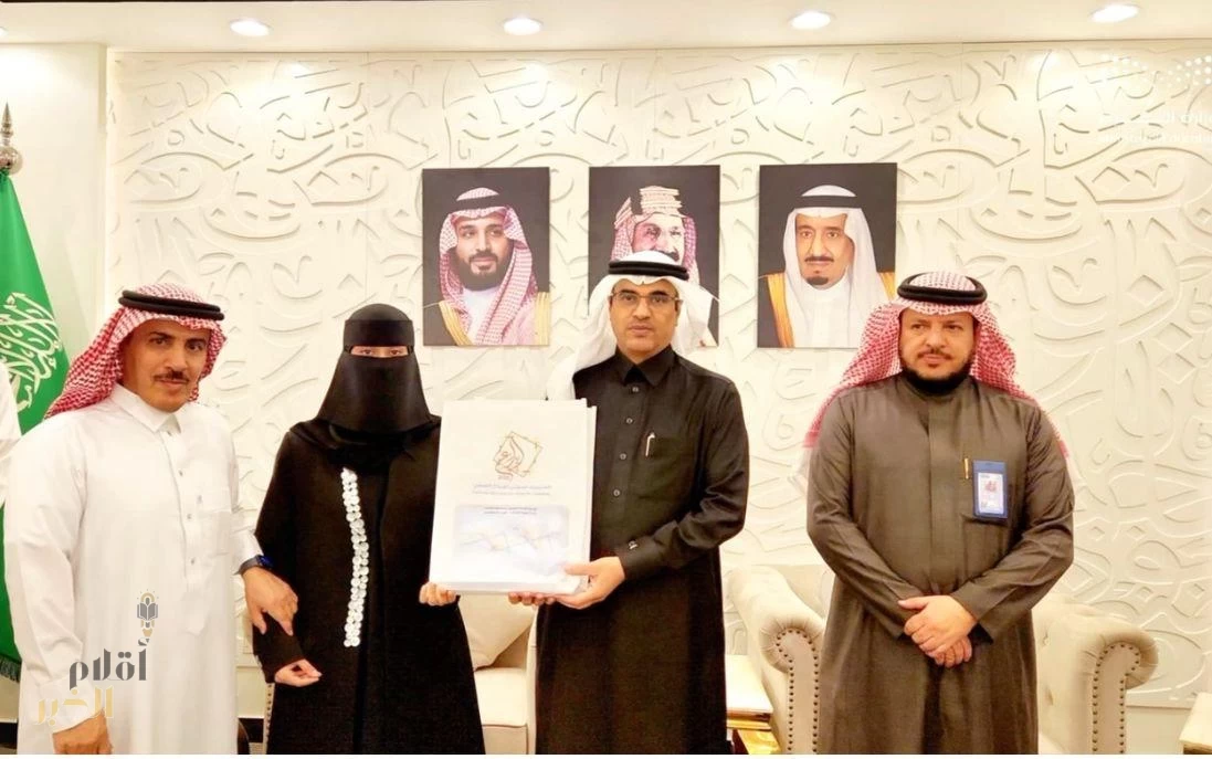لأول مرة طالبة من تعليم الطائف تتأهل إلى مسابقة آيسف على مستوى المملكة