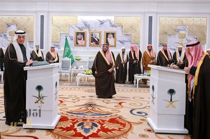 الجميح للطاقة والمياه" توقع اتفاقية  نقل مياه مشروع خطوط أنابيب نقل المياه المستقل الجبيل - بريدة