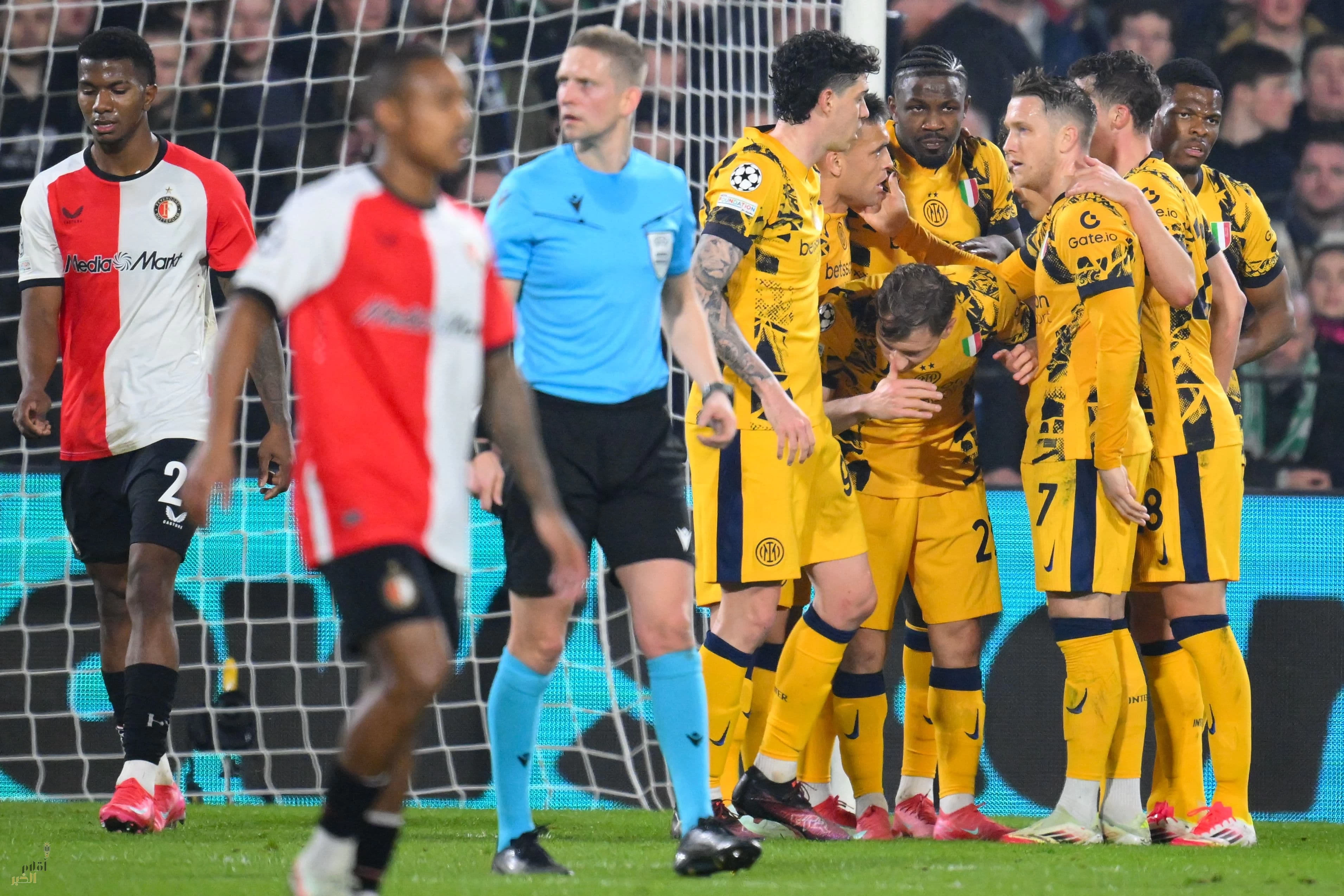 إنتر يقترب من ربع نهائي دوري الأبطال بانتصار ثمين على فينوورد