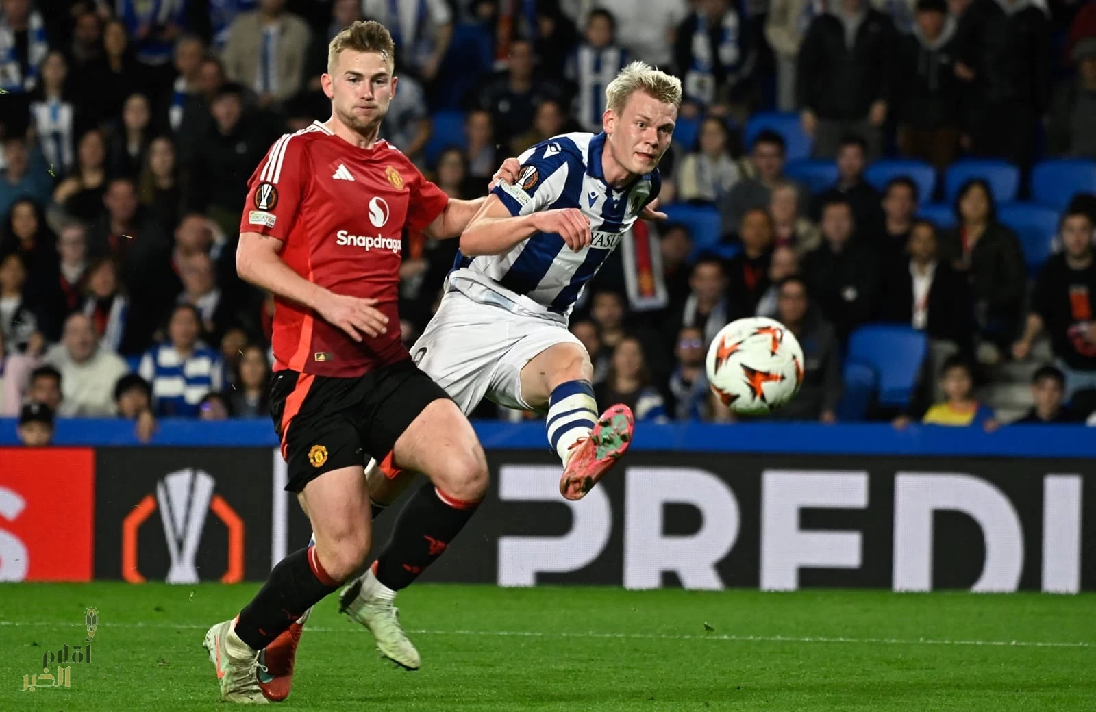 مانشستر يونايتد يكتفي بالتعادل أمام ريال سوسيداد في الدوري الأوروبي