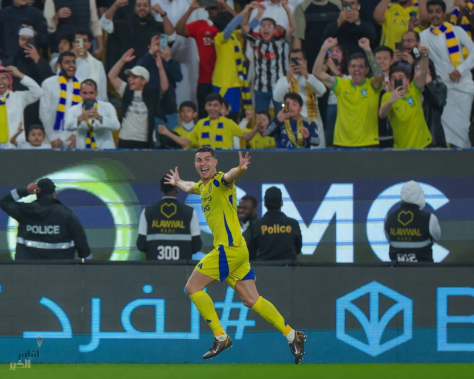 ديربي الإثارة .. النصر والشباب يقتسمان النقاط في ليلة الجدل التحكيمي