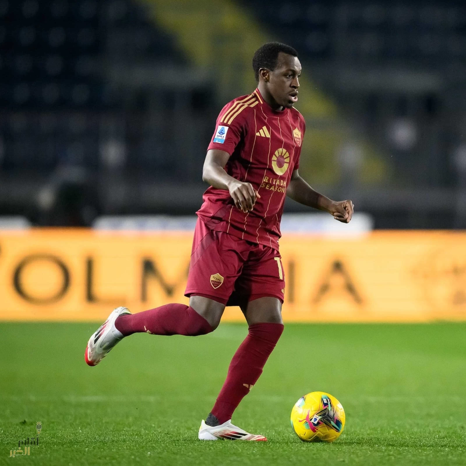 سعود عبدالحميد يشارك في انتصار روما على إمبولي