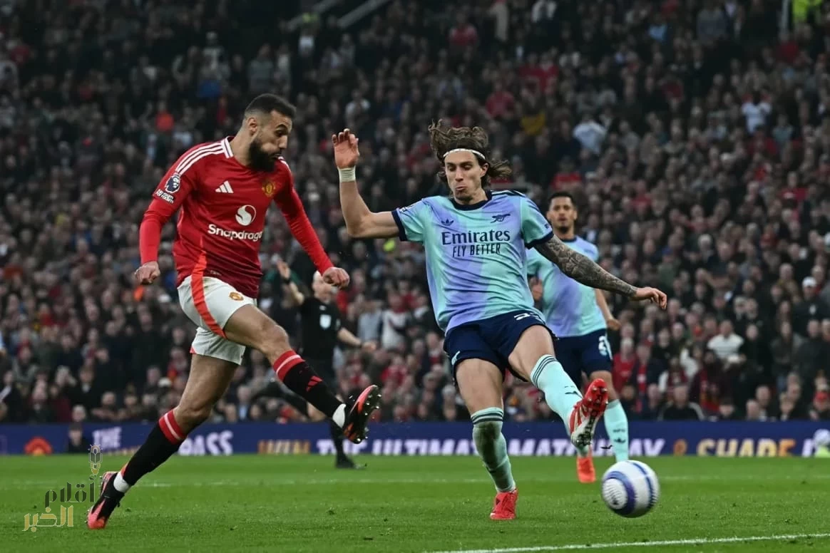 أرسنال يقتنص تعادلاً ثمينًا من مانشستر يونايتد في أولد ترافورد