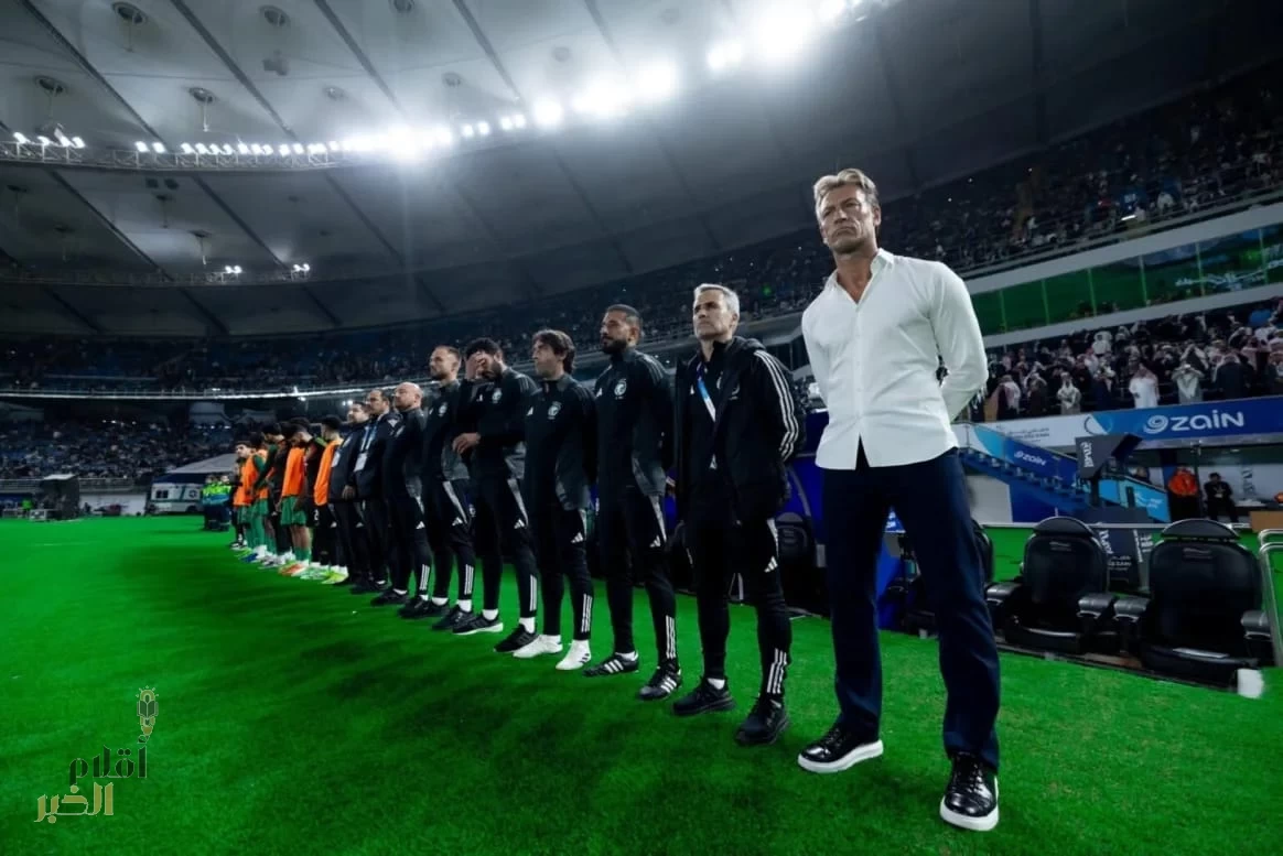 رينارد يكشف عن قائمة الأخضر لمواجهتي الصين واليابان في تصفيات المونديال