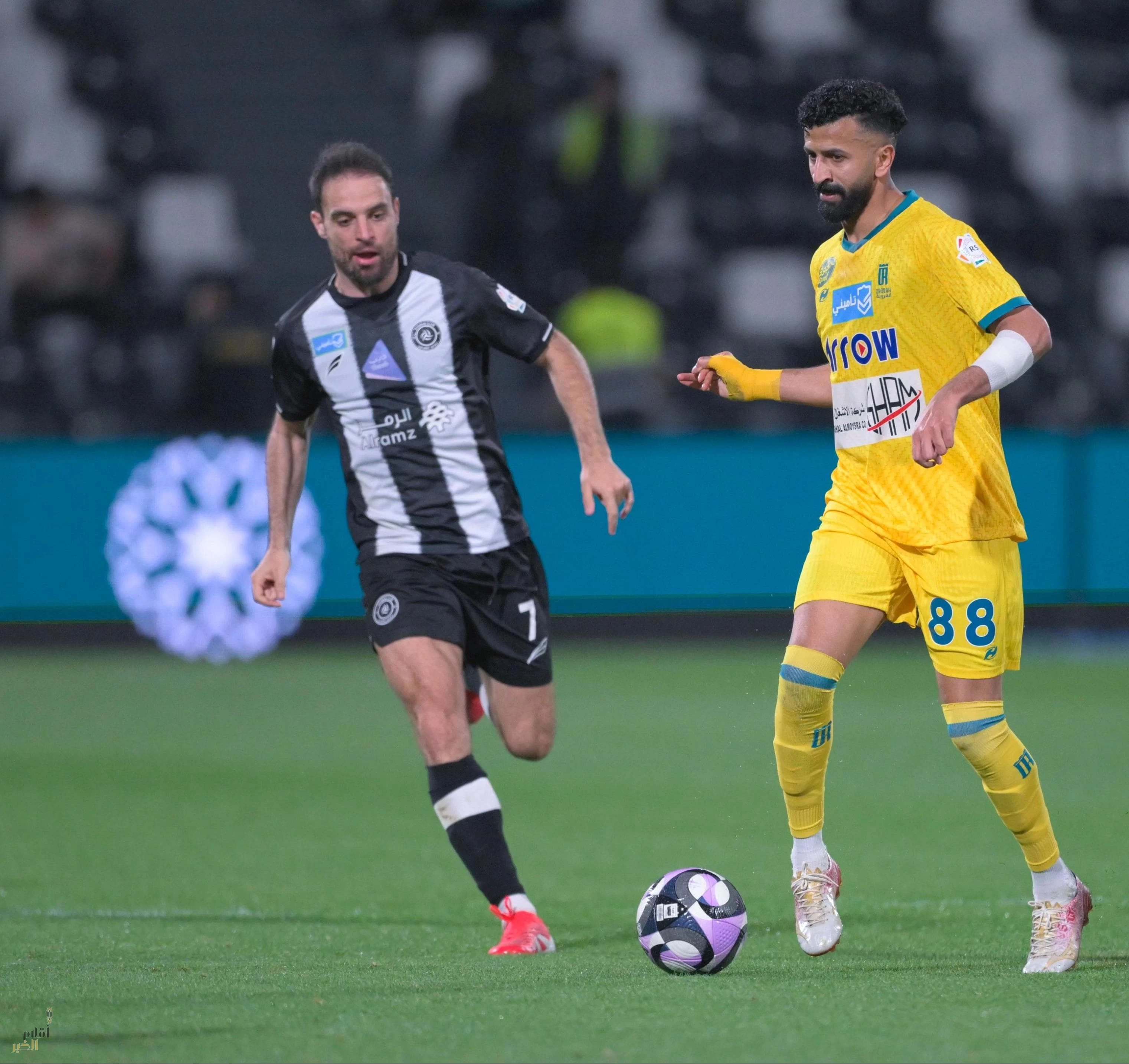 الشباب يمطر شباك العروبة بسداسية.. وحمدالله يهدد صدارة رونالدو 